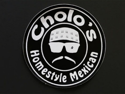 The logo of Cholo's Homestyle Mexican restaurant.