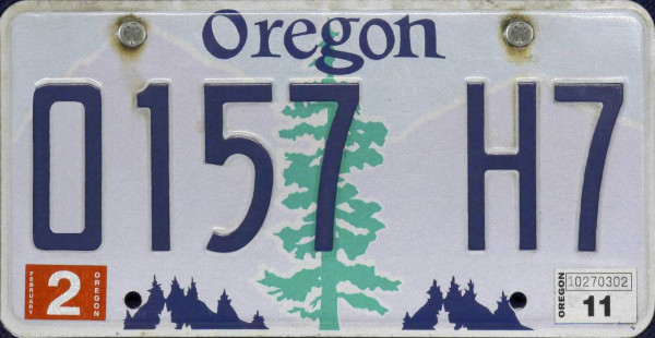 O157-License-plate