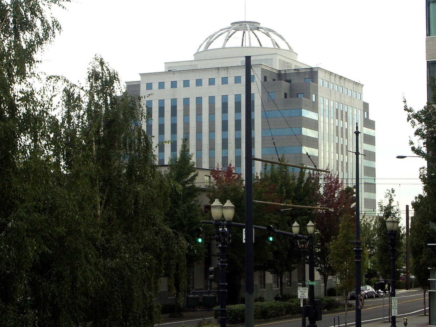 The Portland State Office Building.