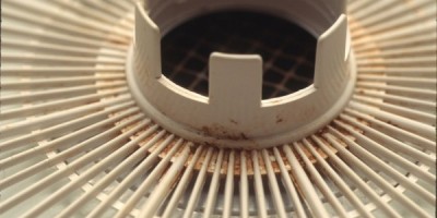 Closeup inside shot of jerky dryer
