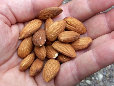 Almonds, anyone?