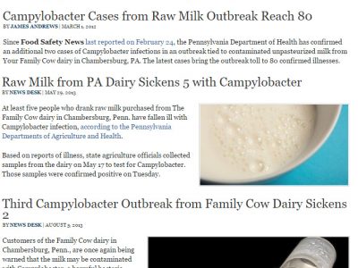 Raw milk is trending for some reason—so are nasty, drug-resistant  infections