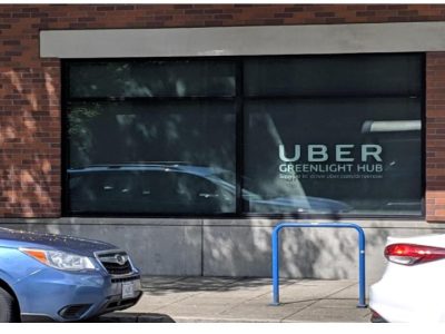 Uber Greenlight Office