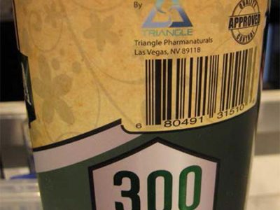 FDA Back Label Raw Form Organics Maeng Da Kratom Emerald Green With Upc Ucm603545