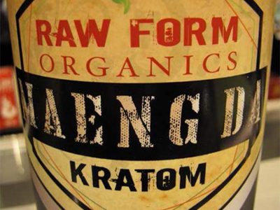 FDA Front Label Raw Form Organics Maeng Da Kratom Ivory White Ucm603547