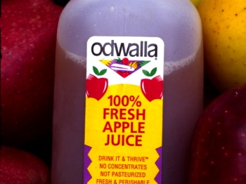 Odwalla Juice Bottle