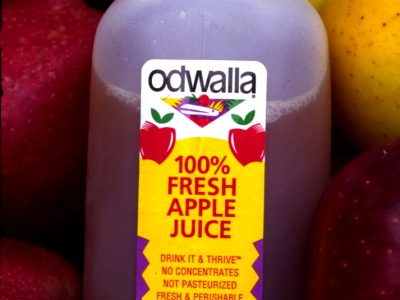 Odwalla Juice Bottle